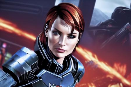 01722-2727223674-a woman running through fiery alien world, epic space battle, ((beautiful hazel eyes)), (femshep face), freckles, action sequenc.png